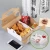 Import Kraft Corrugated Paper Fried Chicken Beverage Food Packaging Boxes Takeaway Portable Packing Box from China