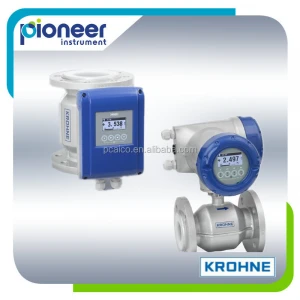 Krohne Optiflux2050 Optiflux2100 Optiflux4100 Optifulx2300 Optiflux4300 Electromagnetic Flow meters