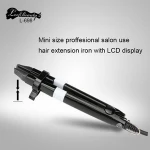 L-698 hair salon remy hair extension connectors for home use