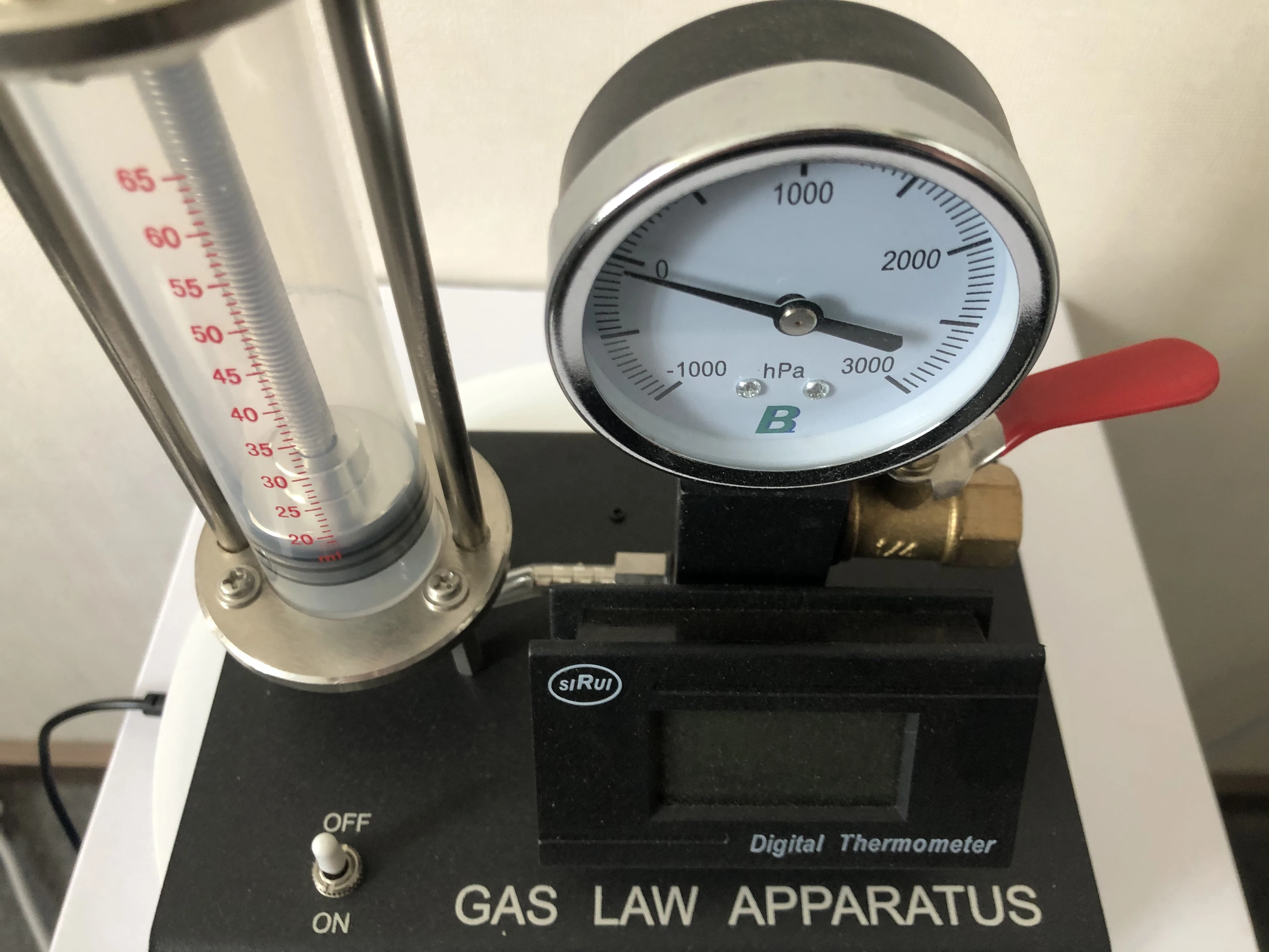 Lab education equipment Gas Law Apparatus Gas Law Device Kit Science  Experiment Apparatus