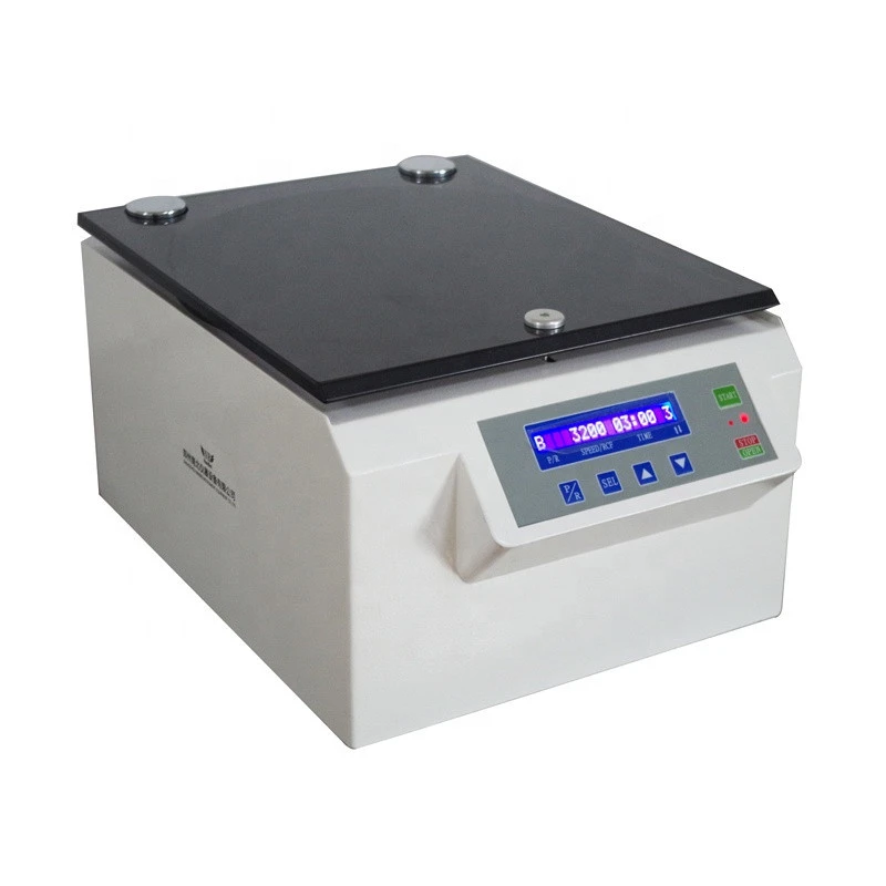 Lab portable low speed blood card centrifuge
