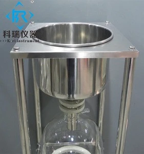 Lab Stainless steel Nutsch Filter /Vacuum filtration apparatus 10l,20l,30l,50l,100l