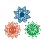 Lace Metal Cutting Dies Stitch Doily Flower Lace Round Midodo Scrapbooking Paper Craft Knife Mould Blade Midodo 2021 New Dies