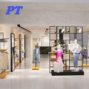 Ladies Clothing Store Layout Plan Fashion Shop Interior Design