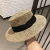 Import ladies straw summer hats beach accessories 2021 flat top hat wide brim woven hats from China