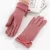 Import Lady Women Bowknot Woolen Mix Touch Screen Gloves With Flannel Lining from China