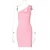 Import Lagerfe One Shoulder Hollow Out Bodycon Mini Dress Women Sleeveless Sexy 2021 Summer Fashion Casual Clothes Lady Outfit Apparel from China