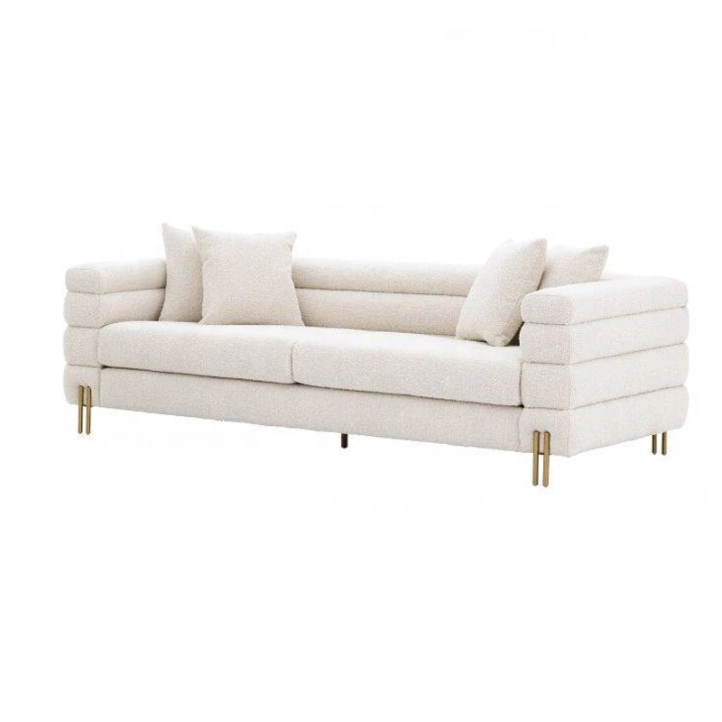lamb SOFA Post-modern contracted Italian minimalist small family family leisure special-shaped single sofa