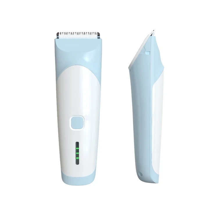 Large Battery Cordless Rechargeable Quiet 2021 Electric Automatic Baby Hair Trimmer