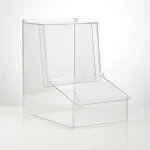 Large Clear Acrylic Coffee Bean/Grain/Sweet Candy Display Box/Case