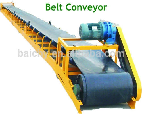 Large conveying capacity coal belt conveyor for stone crusher price
