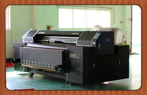 large format for rayon cotton fabric printing  digital belt textile printer