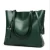 Import Large Genuine Pure Leather Ladies Handbag from China