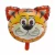 Import Large Jungle Animal Head Tiger Lion Monkey Zebra Giraffe Shaped Helium inflatable Balloons For Kids Toy Birthday Party Decor from China