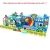 Import Large kids toy indoor pool slide playground plastic slide children indoor soft play centre for commercial sale from China