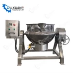 large model fruit jam sauce tomato paste cooking kettle boiler on sale