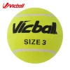 large tennis ball size 3/signature tennis ball/promotion tennis ball