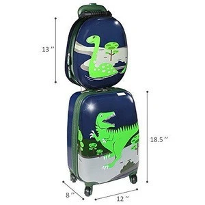 Latest ABS Luggage Set , Two Piece ABS Trolley Luggage Bag