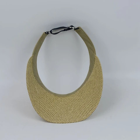 Latest design visor cap personalized design customised sun hat printed logo hat