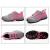 Import Latest durable functional knit running steel toe women work safety shoes pink from China