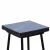 Import Latest Modern Industrial Marble Live edge stone slab side stool table, Live Edge marble top end table from India