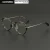 Import Latest products unisex classes acetate &amp; metal optical glasses Vintage Eyewear from China