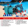 Latest Products Vacuum Head Heavy Duty Oem Pool Vacuum Pump Pool Surface Skimmer Swimming Pool Brushes For Water Park