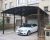 Import latest technology stable sun shade carport aluminum shed garages canopies carports car parking from China