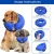 Import LC  Cat Cone Collar, Protective Inflatable Collar for Dogs and Cats - Pet Recovery Collar Does Not Block Vision E-Collar (Large) from China