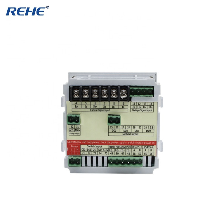Buy Lcd 3 Phase Digital Multi Function Power Meter Testing Current ...