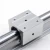 Import Leading supplier cheap aluminum alloy SBR 16 Linear guide rail SBR16 from China