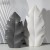 Import Leaf Shape Art Custom Nordic Vase Design Matte White Decorative Ceramic &amp; Porcelain Vase for Living Room Decor Modern Home Vase from China