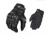 Leather Motorcycle Glove Motocross Gear Sport Riding Full Finger Bicycle winter Gloves
