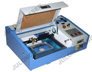 Leather shoes vamp Hollow out 3020 40W JULONG Laser engraving machine Laser cutting machine