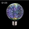 LED 3D Fireworks Decorative Edison Bulb 220V Party Lamp A60 ST64 G80 G95 G125 Holiday Christmas Decoration Light