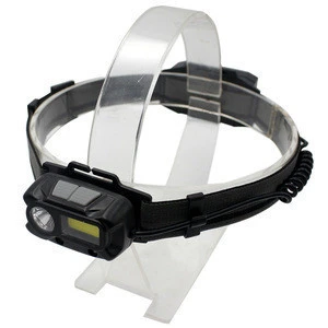 Led Cob Rechargeable Sensor Headlamp