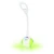Import LED Desk Lamp with Multi-Color Base White from USA