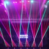 led disco lights wholesale 6 Eyes RGB laser lights for night club