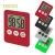 Import Led display cooking baking sports game office  medicine pill digital kitchen timer with strong magnet loud alarm from China