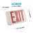 Import LED Emergency Exit Sign Double Face Exit with Battery Backup" from China