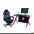 Import led gaming desk height adjustable desk gaming pc gaming table pc desk from China
