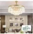 Import LED Indoor Chandelier Decoration Hanging Crystal Lights imported from China from China