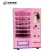 Import LED light  &amp; Big advertising screen Cosmetics Glasses Vending Machine from China
