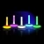 Import LED magic rainbow rechargeable hamburger folding household reading charge lamp light from China