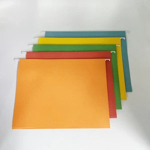 Letter Size File Folders/paper Suspension Files/hanging File With Assorted Colors