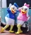 Import Life Size Human Wearing Cartoon Daffy duck mascot costume from China