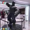 Life Size Resin Fiberglass Superhero Sculpture for Customizing