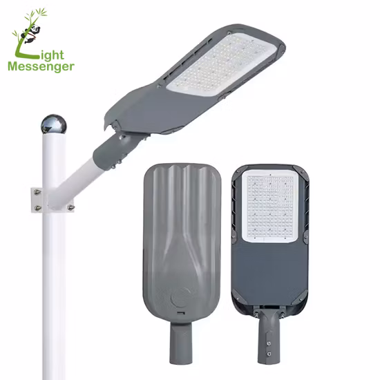 Light Messenger Outdoor LED Street Lamp with High Brightness for Garden Courtyard Square 50W 100W 150W 200W Street Lighting