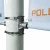 Import light pole advertising flag clamp from China