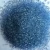 Import Light sea blue irregular glass bead from China